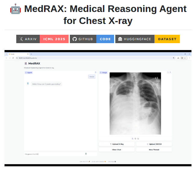 Bowang Lab Medrax screenshot