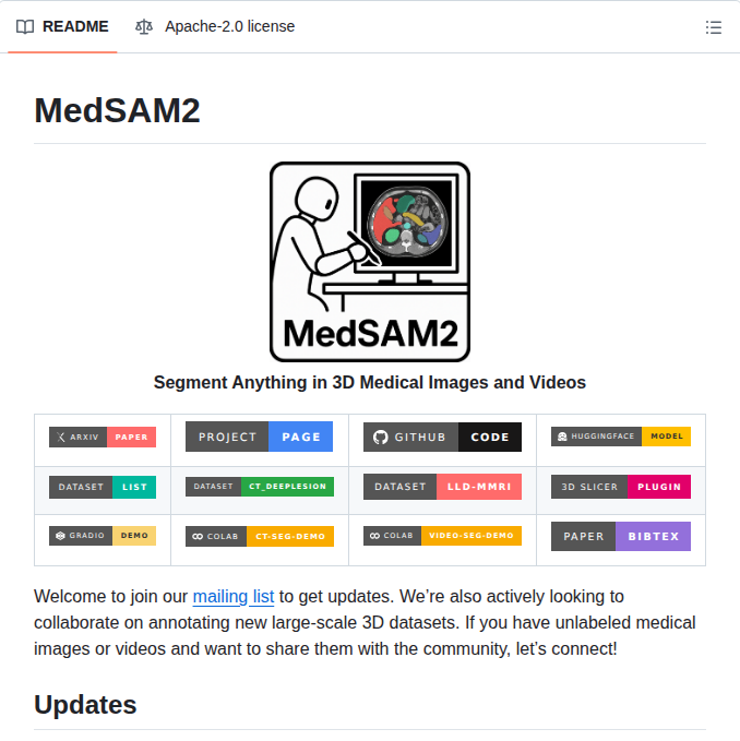 Bowang Lab Medsam2 screenshot