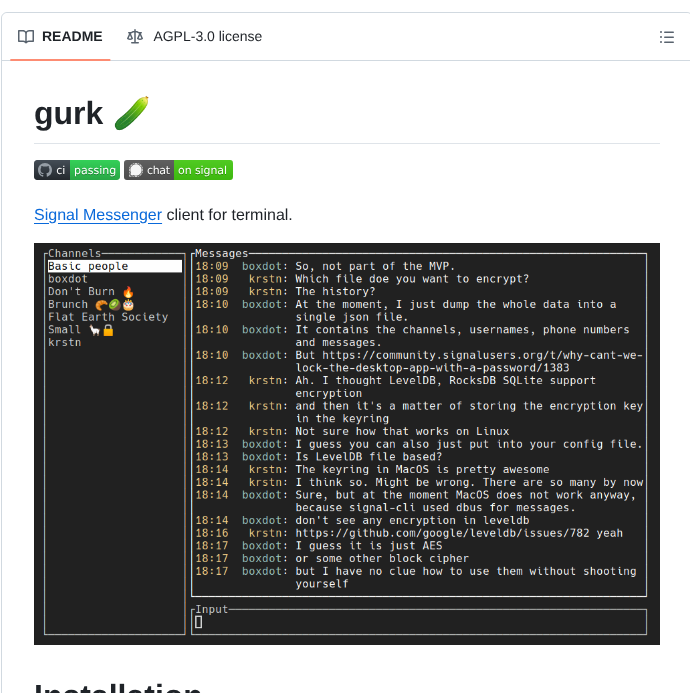 Boxdot Gurk Rs screenshot