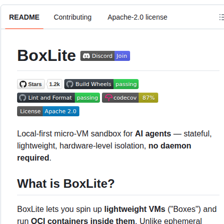 Boxlite Ai Boxlite screenshot