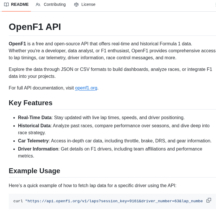 Br G Openf1 screenshot