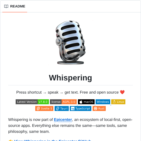 Braden W Whispering screenshot
