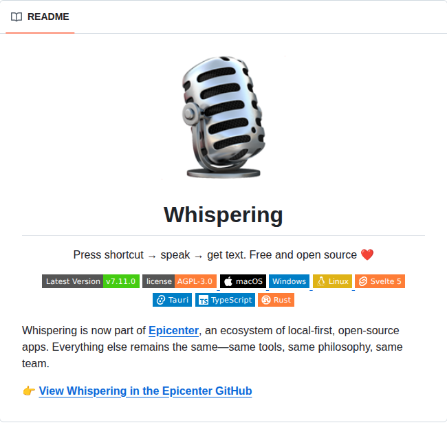 Braden W Whispering screenshot