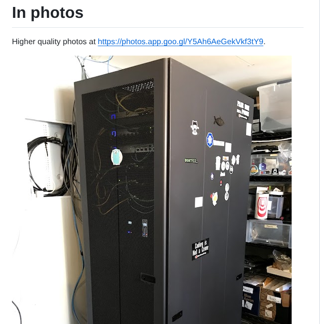 Bradfitz Homelab screenshot