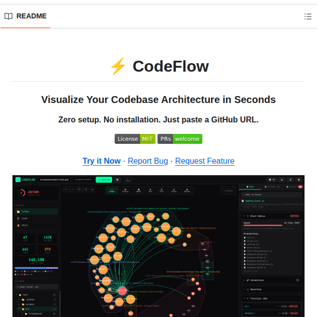 Braedonsaunders Codeflow screenshot