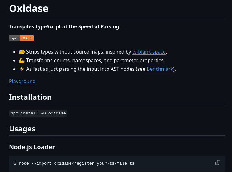 Branchseer Oxidase screenshot