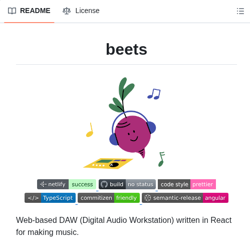 Brandongregoryscott Beets screenshot