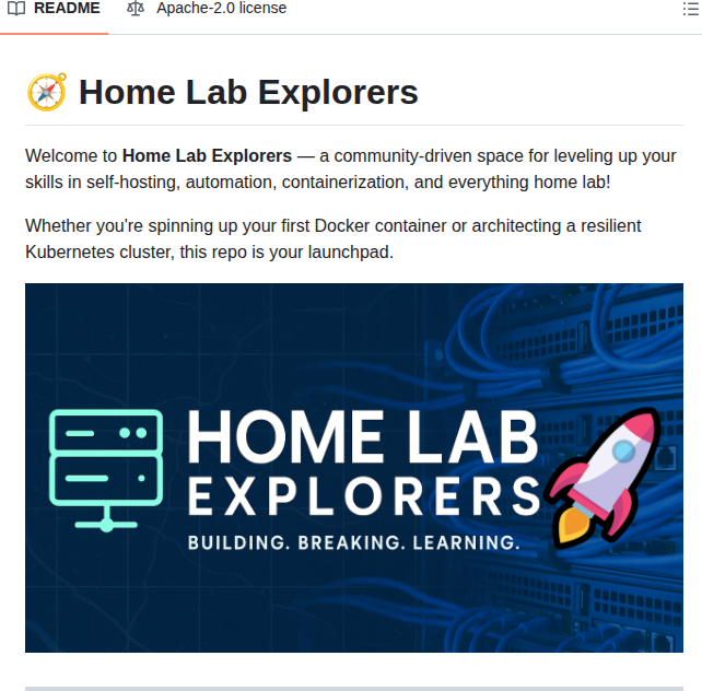 Brandonleegit Homelabexplorers screenshot