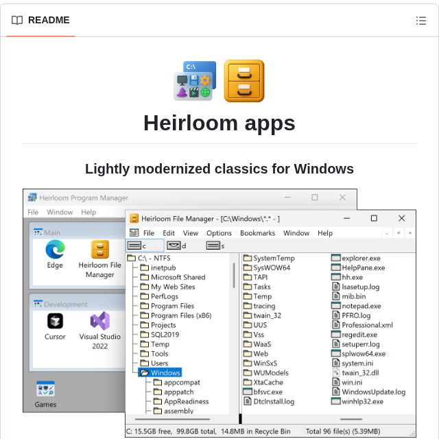 Brianluft Heirloom screenshot