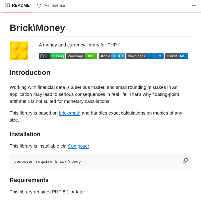 Brick Money screenshot
