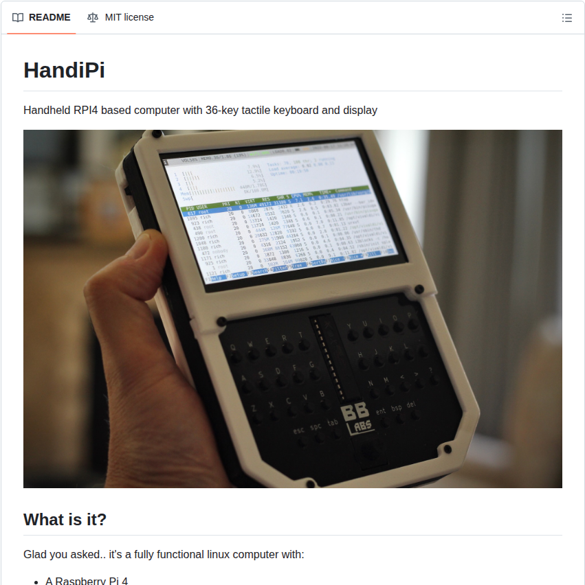 Brickbots Handipi screenshot