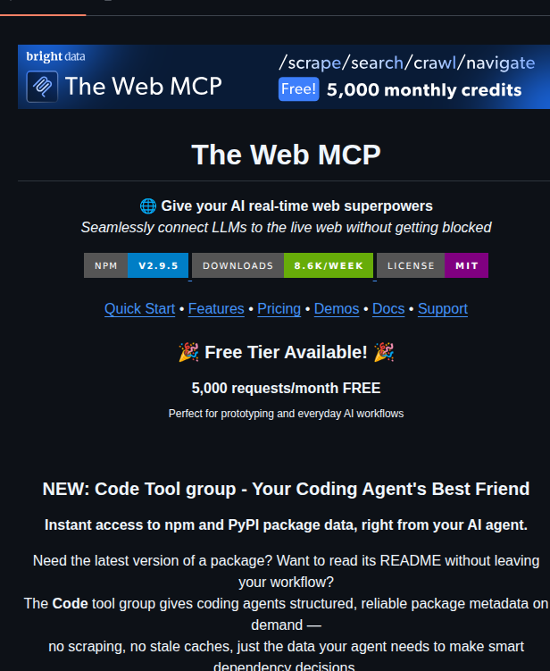 Brightdata Brightdata Mcp screenshot