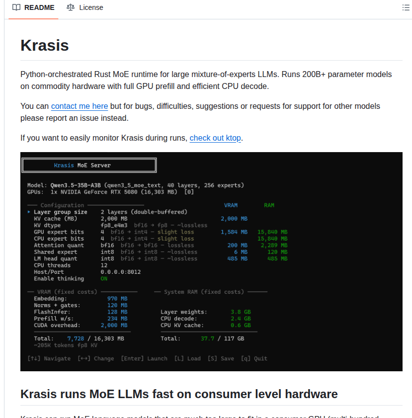 Brontoguana Krasis screenshot