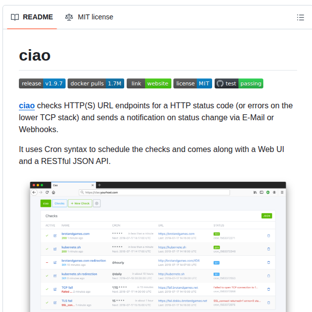 Brotandgames Ciao screenshot