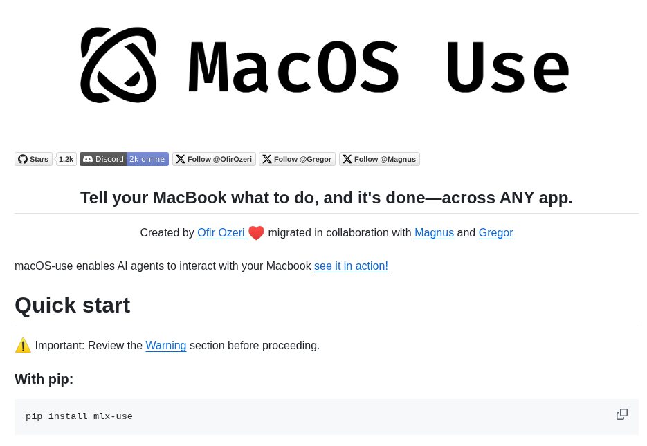 Browser Use Macos Use screenshot