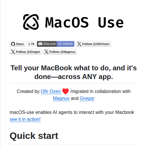Browser Use Macos Use screenshot