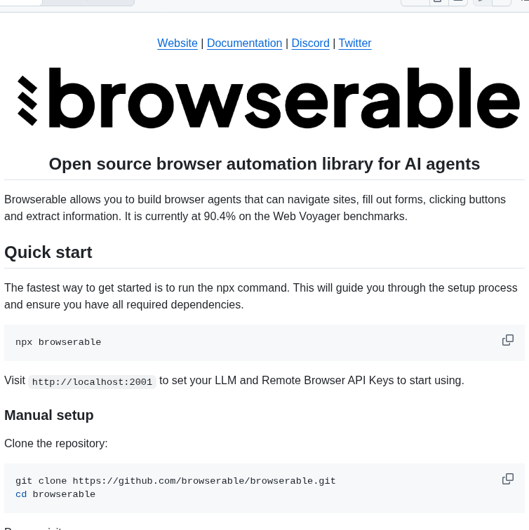 Browserable Browserable screenshot