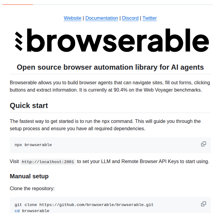 Browserable Browserable screenshot