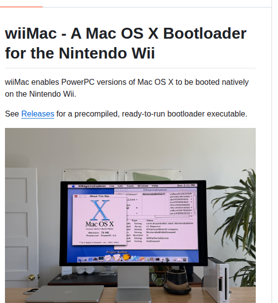 Bryankeller Wiimac screenshot