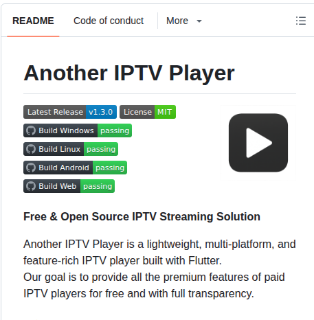Bsogulcan Another Iptv Player screenshot