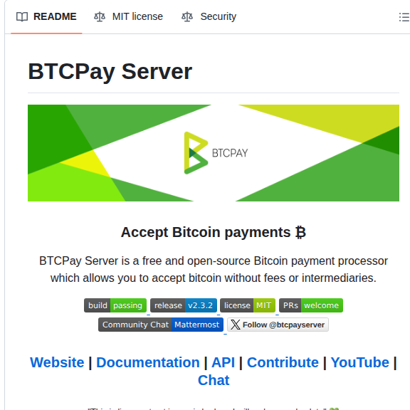 Btcpayserver Btcpayserver screenshot