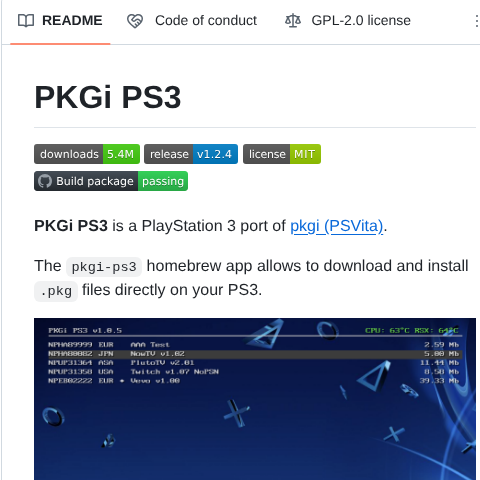 Bucanero Pkgi Ps3 screenshot