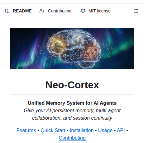 Buckster123 Neocortex screenshot