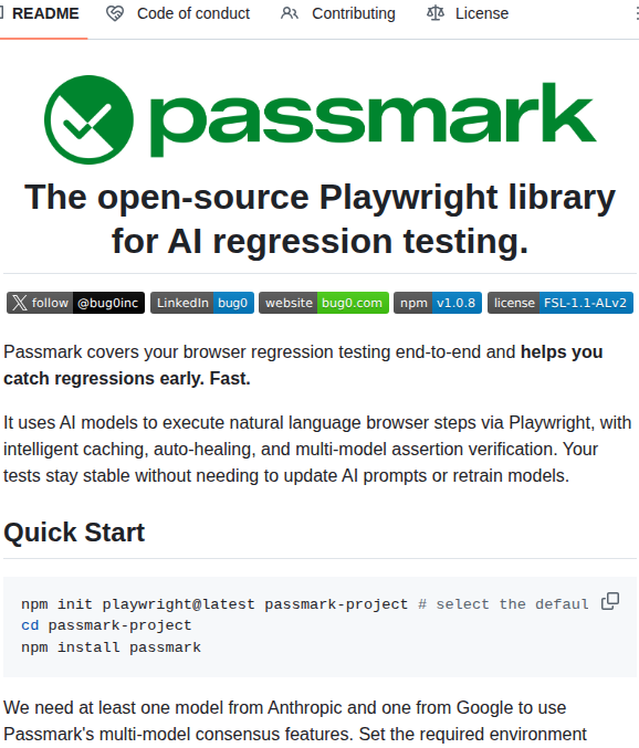 Bug0inc Passmark screenshot