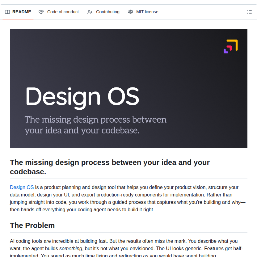 Buildermethods Design Os screenshot