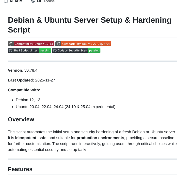 Buildplan Du_setup screenshot