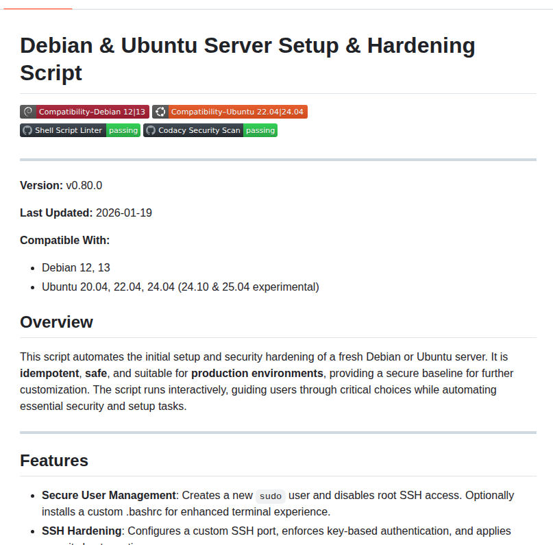 Buildplan Du_setup screenshot