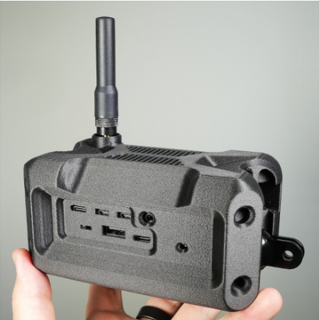 Buildwithparallel Haven Manet Ip Mesh Radio screenshot