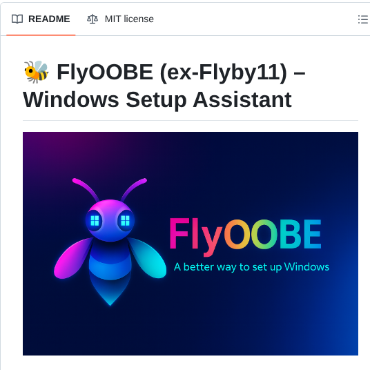 Builtbybel Flyoobe screenshot