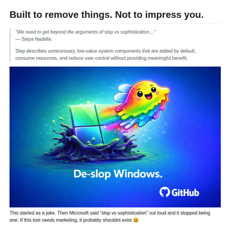 Builtbybel Winslop screenshot