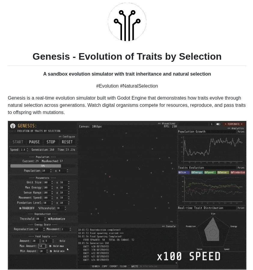 Bukkbeek Genesis screenshot