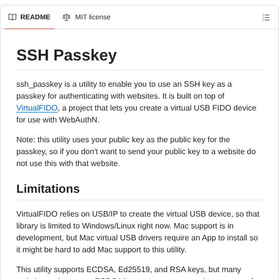 Bulwarkid Ssh Passkey screenshot