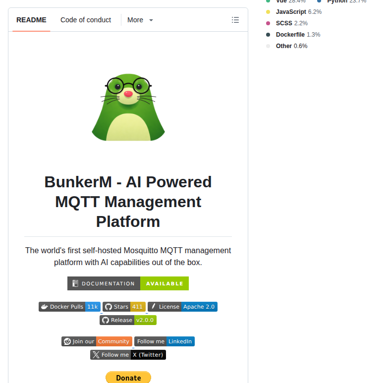 Bunkeriot Bunkerm screenshot