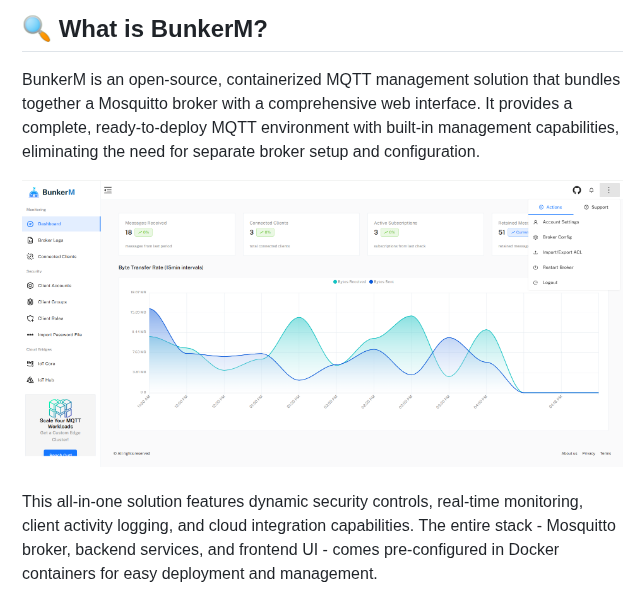 Bunkeriot Bunkerm screenshot