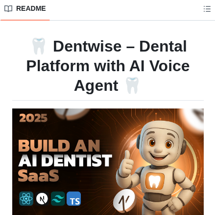 Burakorkmez Dentwise screenshot