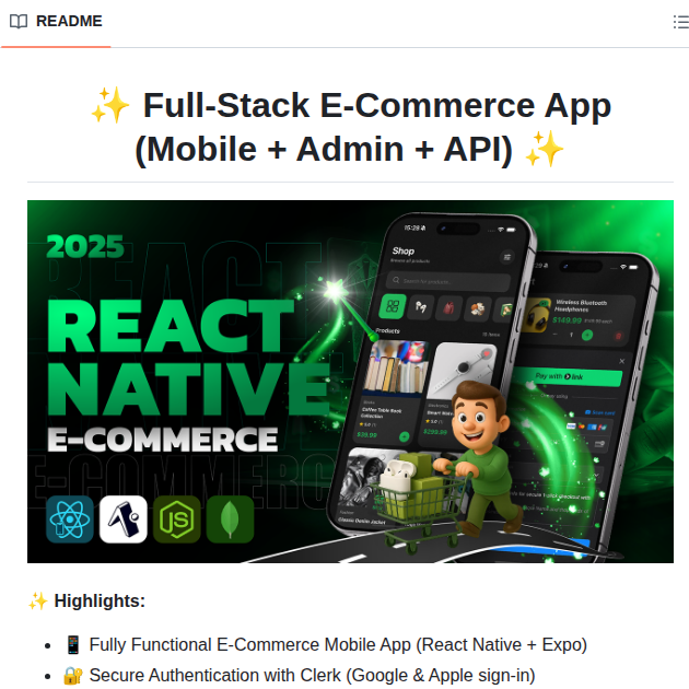 Burakorkmez Expo Ecommerce screenshot
