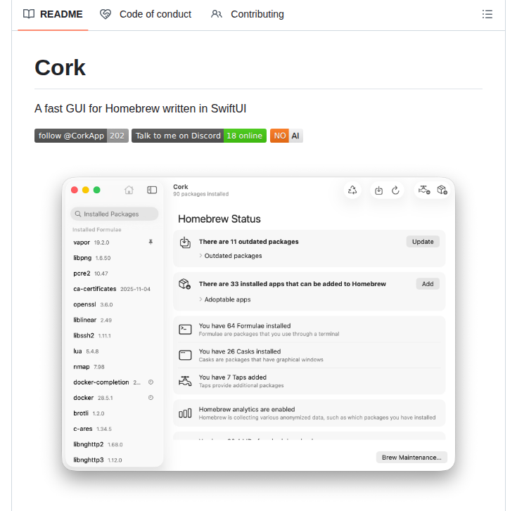 Buresdv Cork screenshot