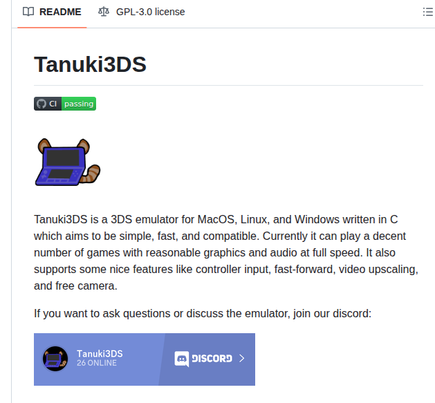 Burhanr13 Tanuki3ds screenshot