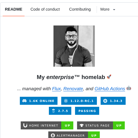 Buroa K8s Gitops screenshot