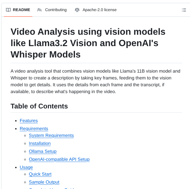 Byjlw Video Analyzer screenshot