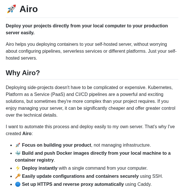 Bypirob Airo screenshot