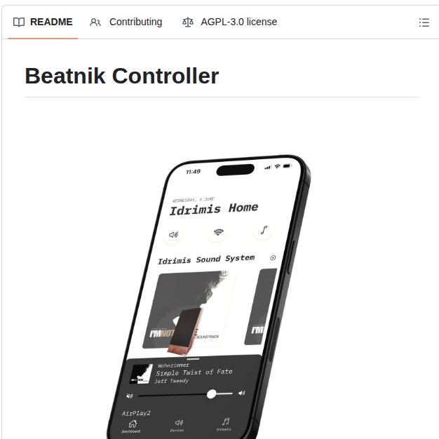 Byrdsandbytes Beatnik Controller screenshot