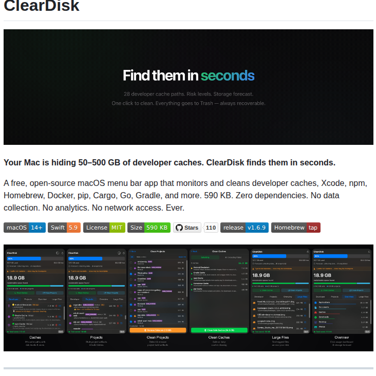 Bysiber Cleardisk screenshot