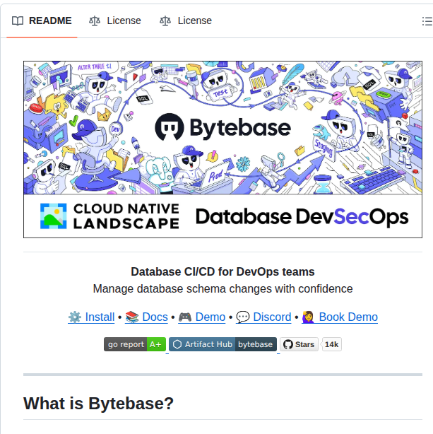 Bytebase Bytebase screenshot