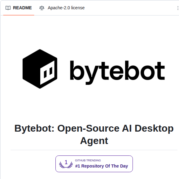 Bytebot Ai Bytebot screenshot