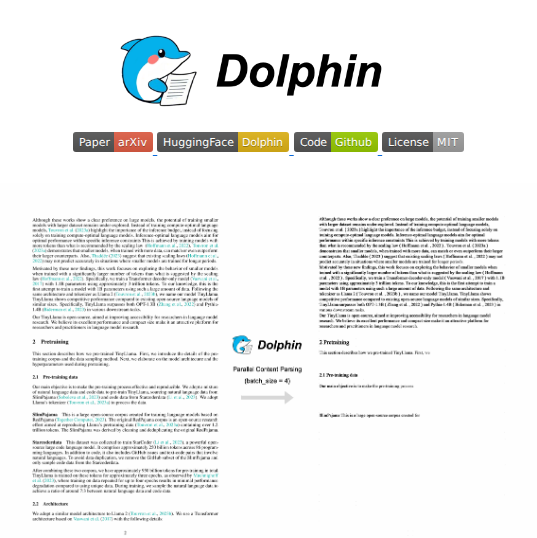 Bytedance Dolphin screenshot